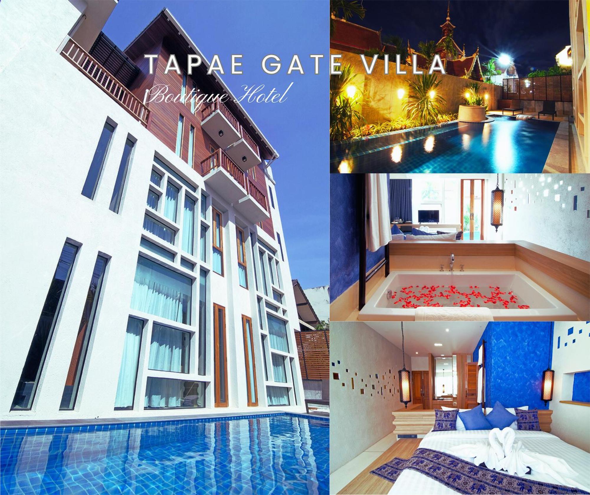 Tapae Gate Villa Chiang Mai Eksteriør bilde