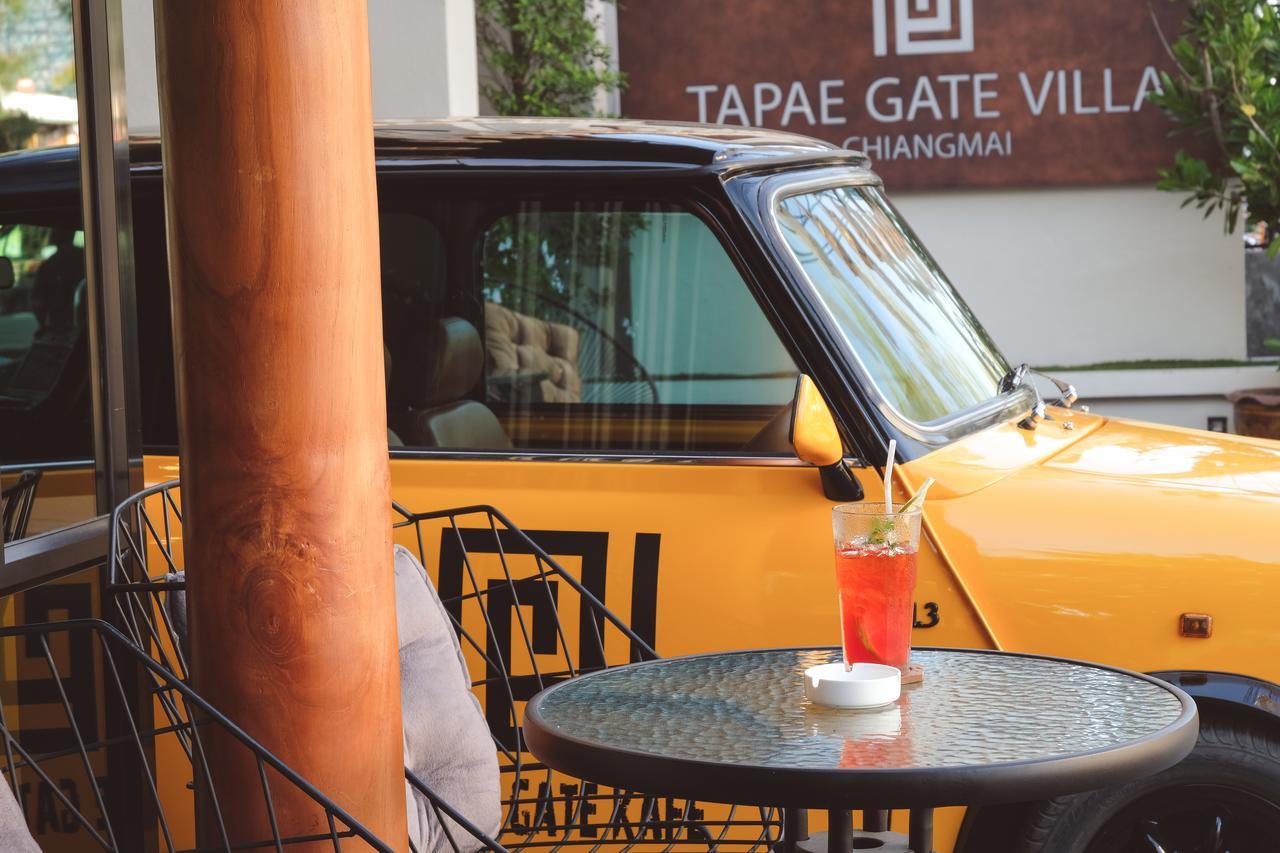 Tapae Gate Villa Chiang Mai Eksteriør bilde
