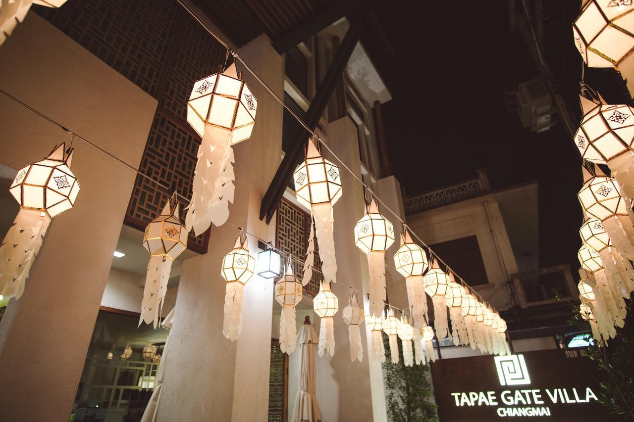 Tapae Gate Villa Chiang Mai Eksteriør bilde