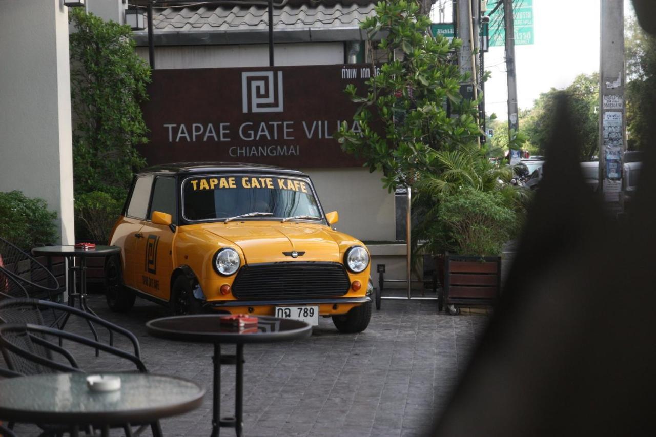 Tapae Gate Villa Chiang Mai Eksteriør bilde