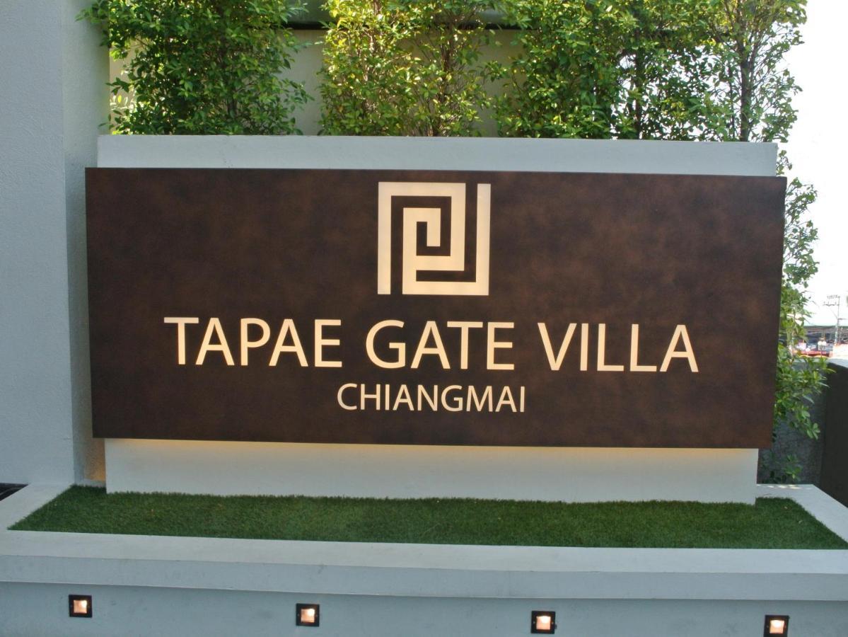 Tapae Gate Villa Chiang Mai Eksteriør bilde