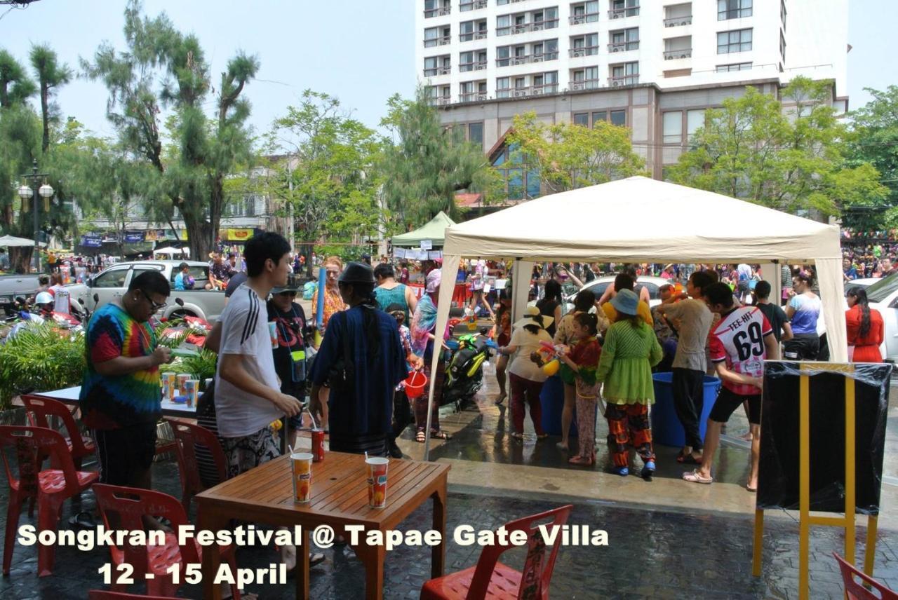 Tapae Gate Villa Chiang Mai Eksteriør bilde