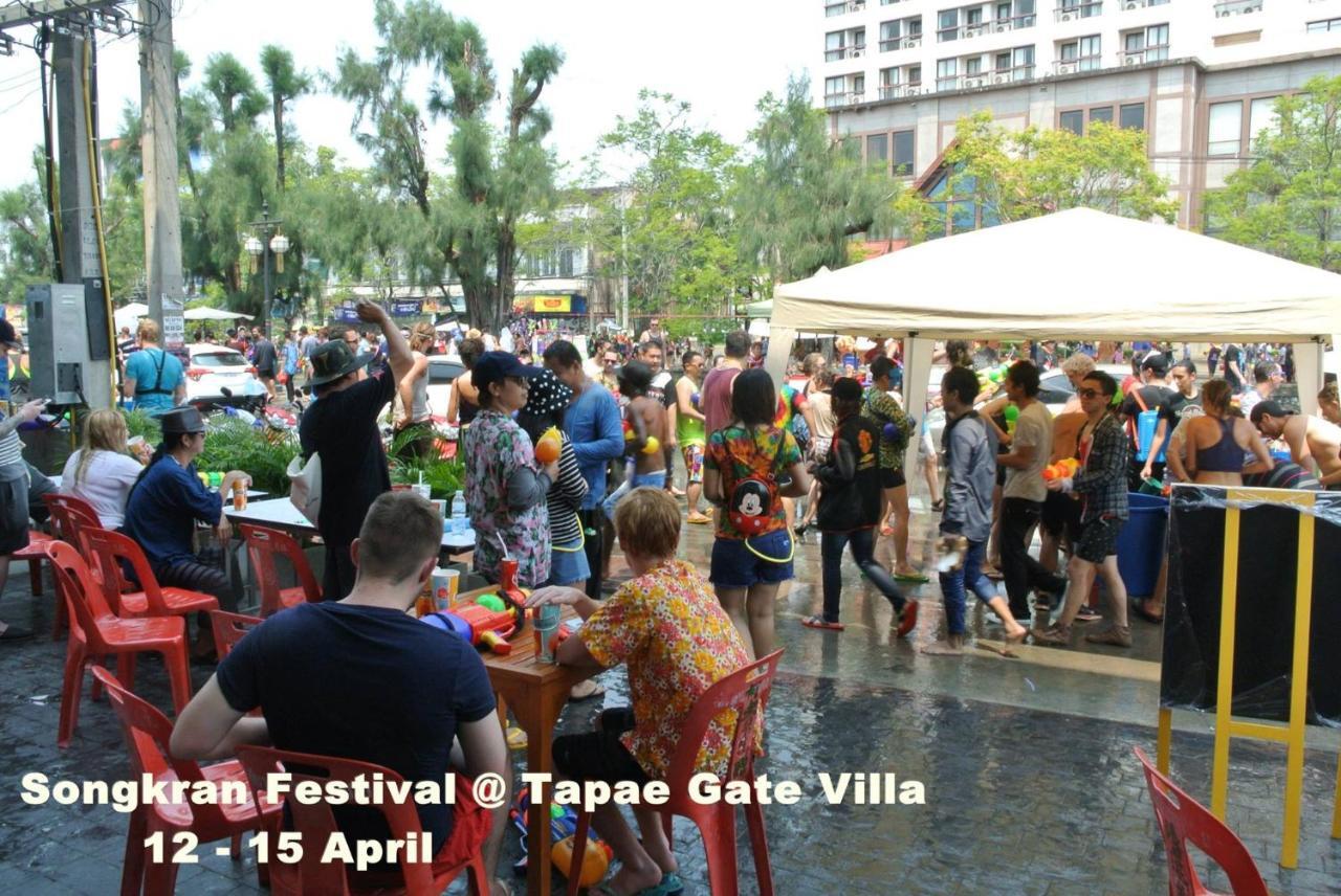 Tapae Gate Villa Chiang Mai Eksteriør bilde