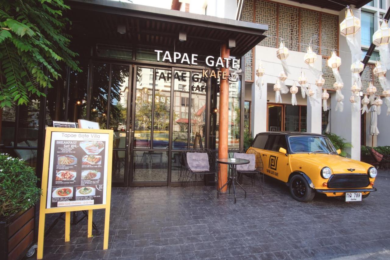 Tapae Gate Villa Chiang Mai Eksteriør bilde